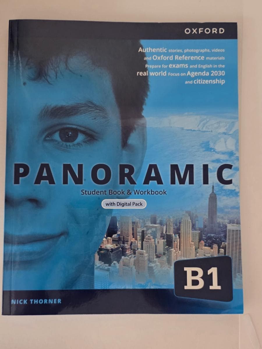 PANORAMIC B1: DIG STS + ENT BK PACK - foto 1