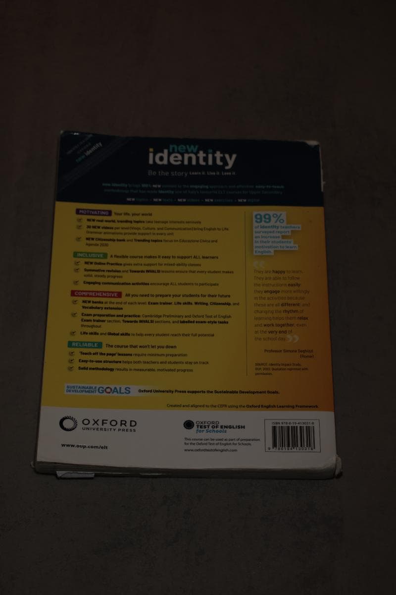 NEW IDENTITY A2-B1: SB/WB W/DIG PK - foto 2