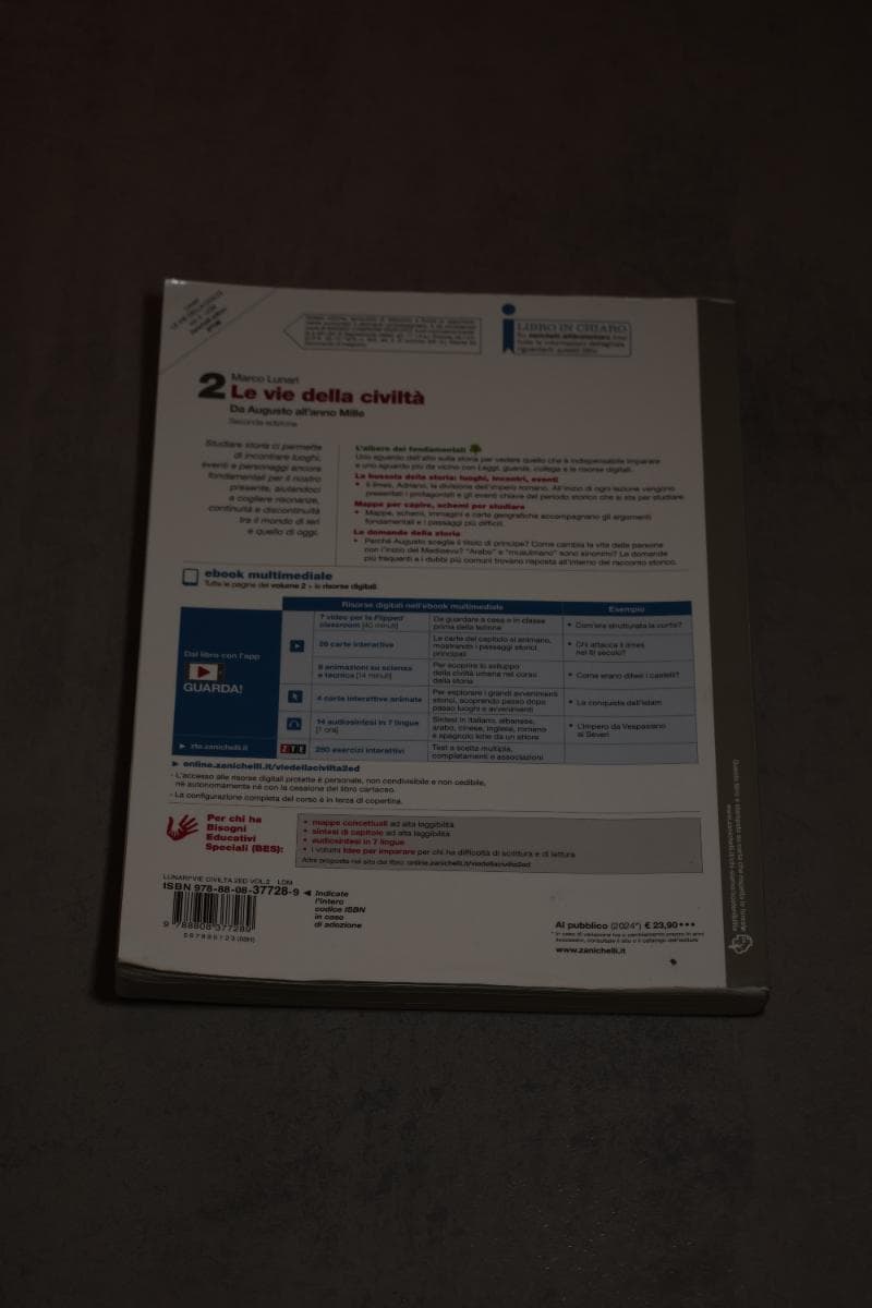 VIE DELLA CIVILTÀ 2ED. (LE) - VOL. 2 (LDM) - foto 2