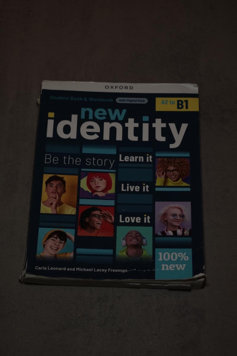 NEW IDENTITY A2-B1: SB/WB W/DIG PK - foto 1