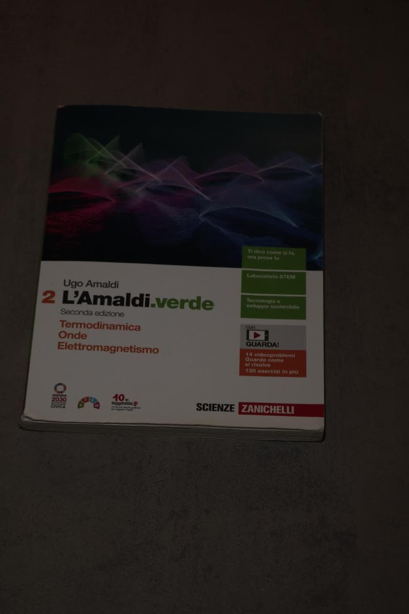 AMALDI.VERDE (L') 2ED. - VOLUME 2 (LDM) - foto 1