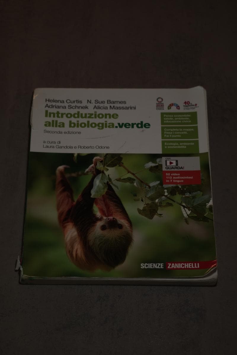 INTRODUZIONE ALLA BIOLOGIA. VERDE 2ED - VOLUME U (LDM) - foto 1