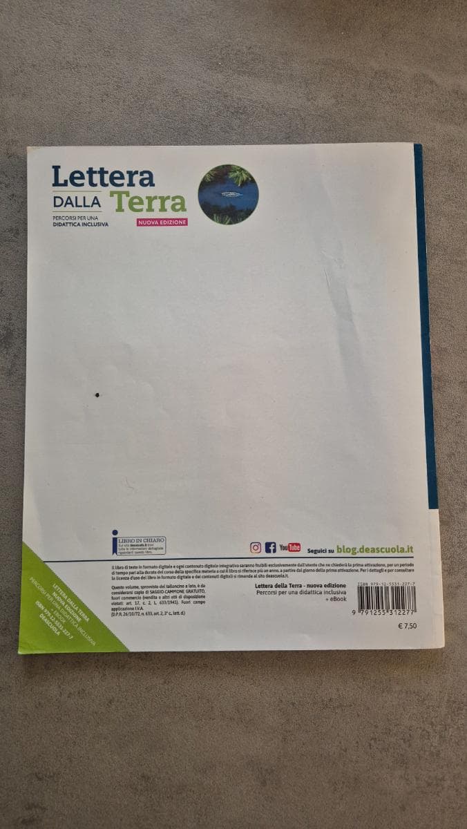 LETTERA DALLA TERRA - NUOVA EDIZIONE + EBOOK - foto 2