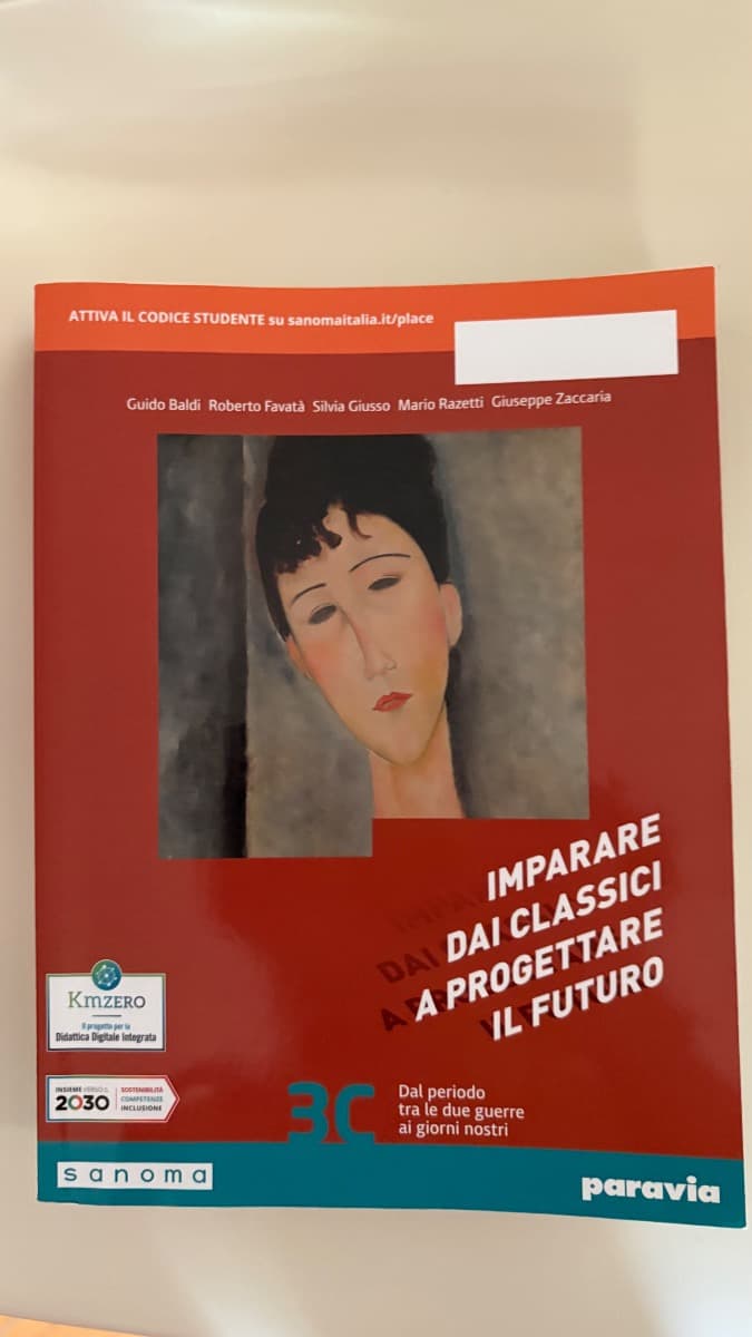 IMPARARE DAI CLASSICI A PROGETTARE IL FUTURO 3C - foto 1