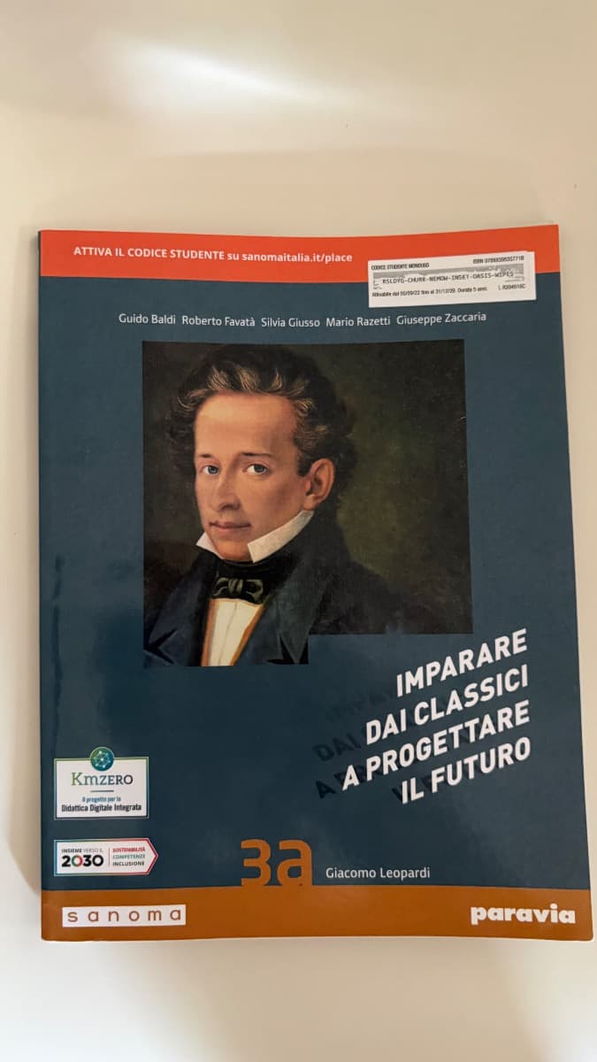 IMPARARE DAI CLASSICI A PROGETTARE IL FUTURO 3A - foto 1