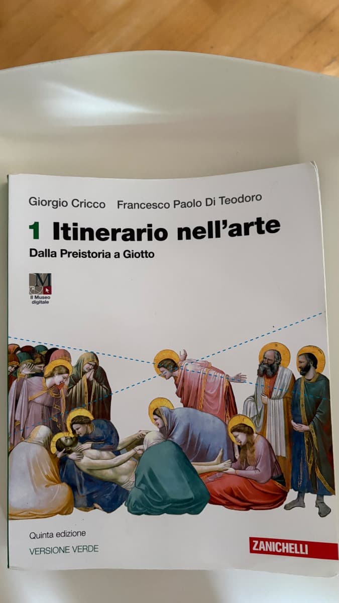 ITINERARIO NELL'ARTE EDIZIONE VERDE 5ED - VOLUME 1 (LDM) - foto 1
