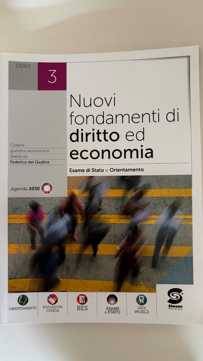FONDAMENTI DI DIRITTO ED ECONOMIA 3 - foto 1