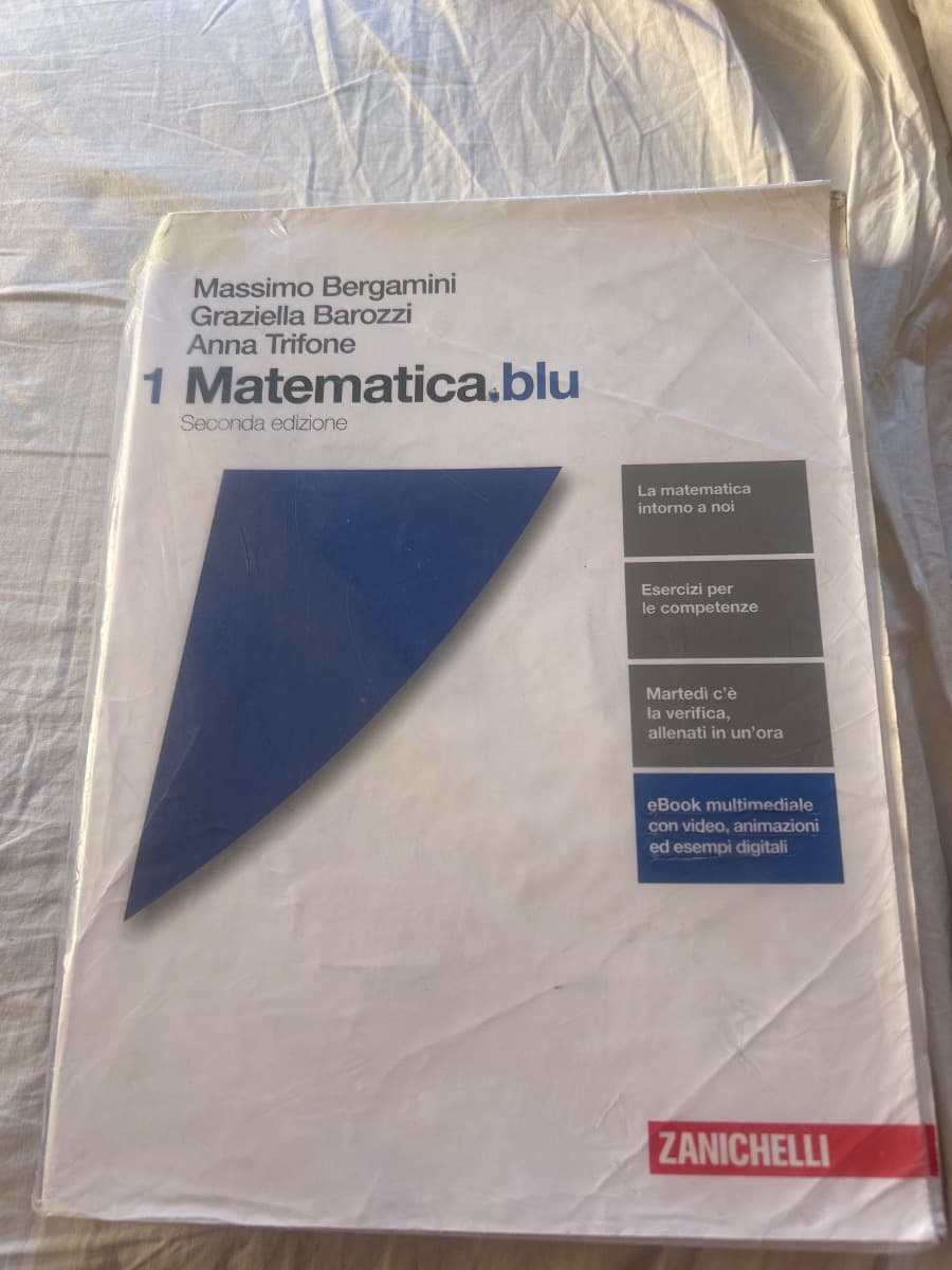 1 Matematica.blu seconda edizione - foto 1