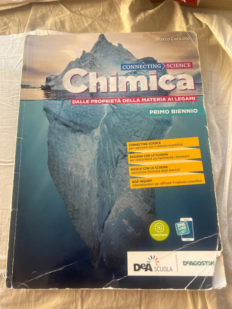CONNECTING SCIENZE - CHIMICA VOLUME PRIMO BIENNIO + EBOOK - foto 1