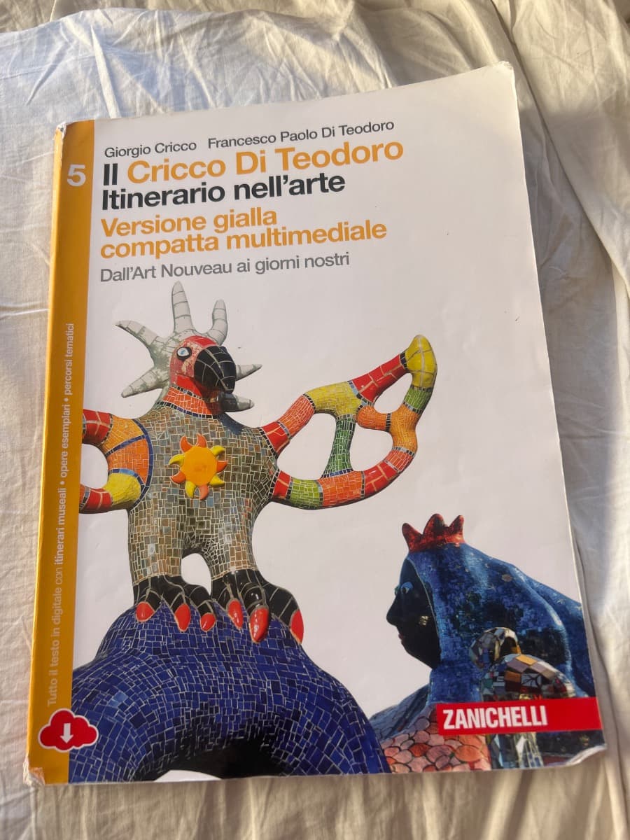 5 il cricco di Teodoro itinerario nell’arte versione gialla compatta multimediale - foto 1