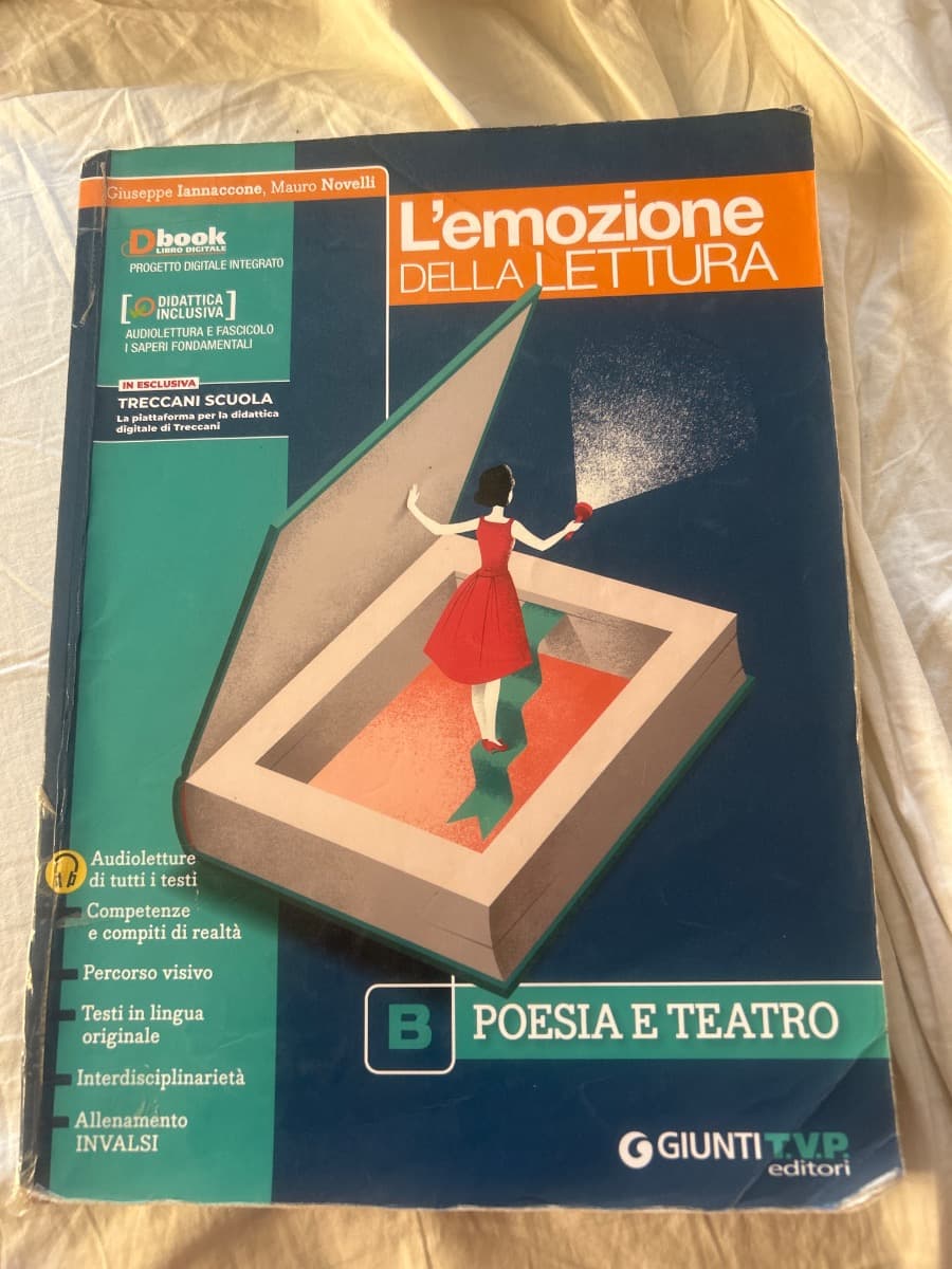 L'emozione della lettura B poesia e teatro - foto 1