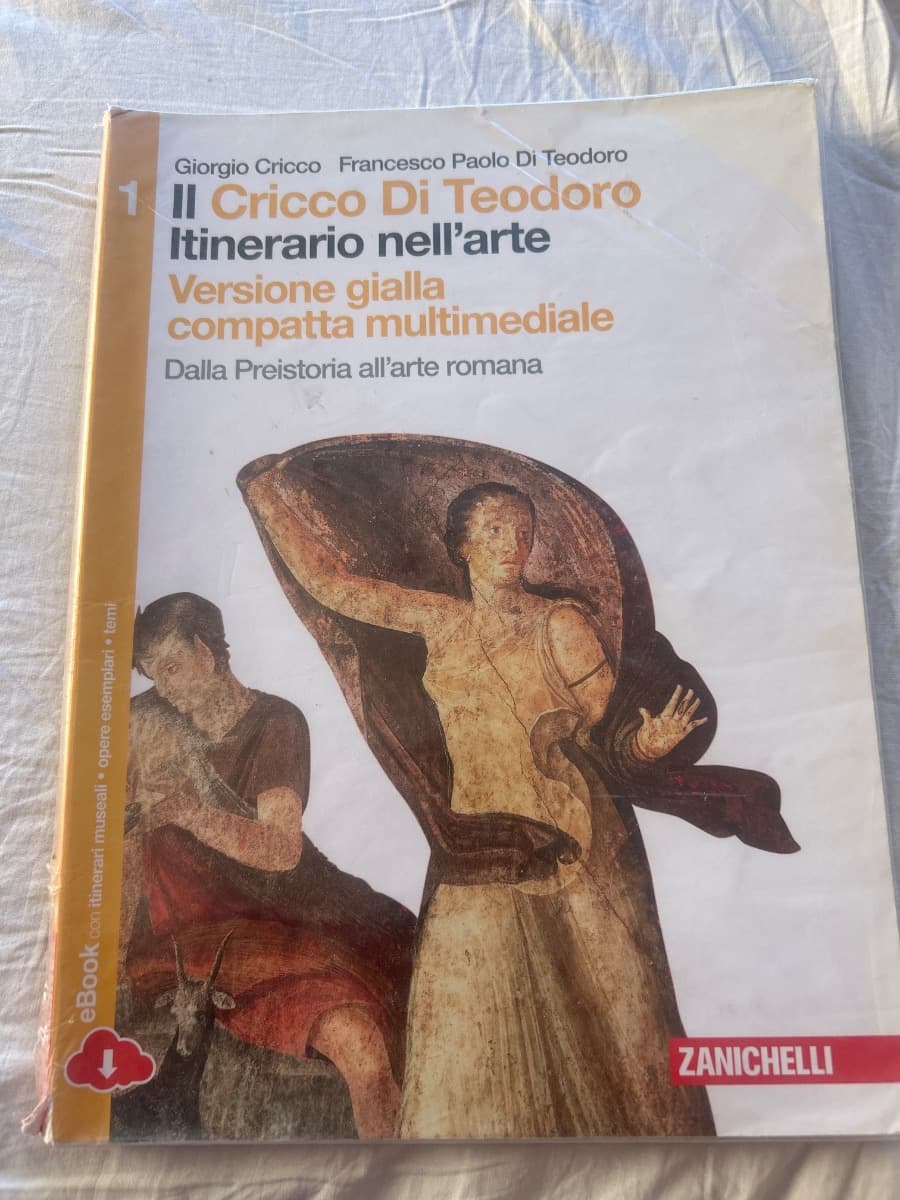 1 il cricco di Teodoro itinerario nell’arte versione gialla compatta multimediale - foto 1