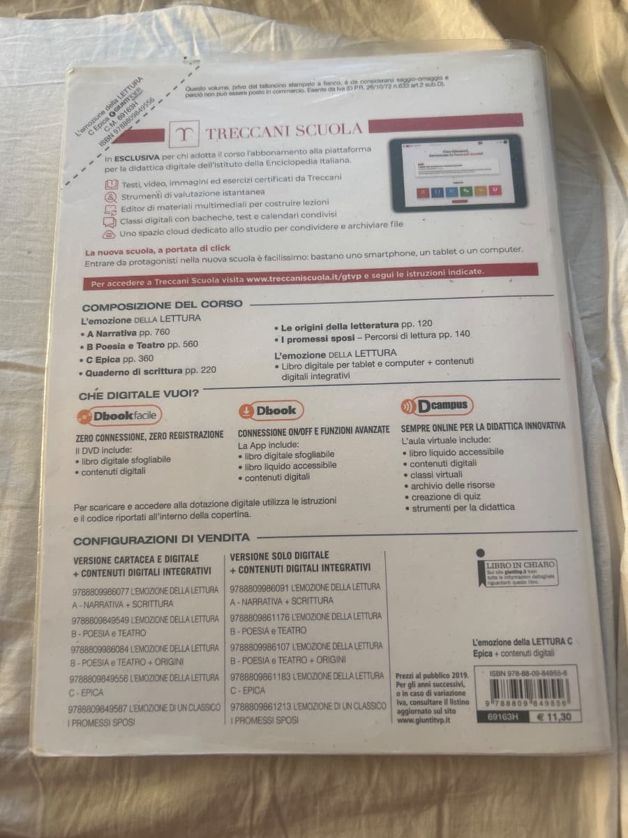 EMOZIONE DELLA LETTURA C - EPICA - foto 2