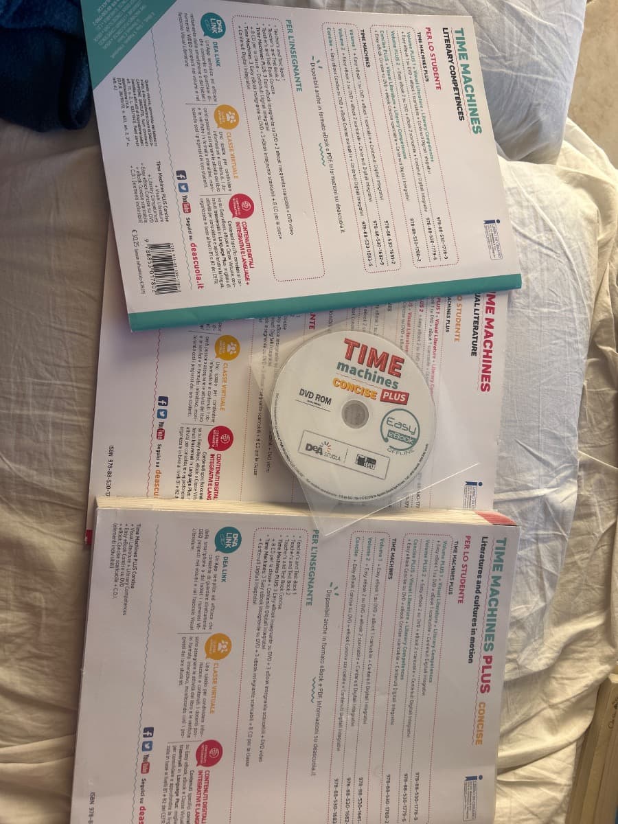 TIME MACHINES CONCISE PLUS+EASY EBOOK(SU DVD)+EBOOK+FASC.NUOVO ESAME DI STATO - foto 2