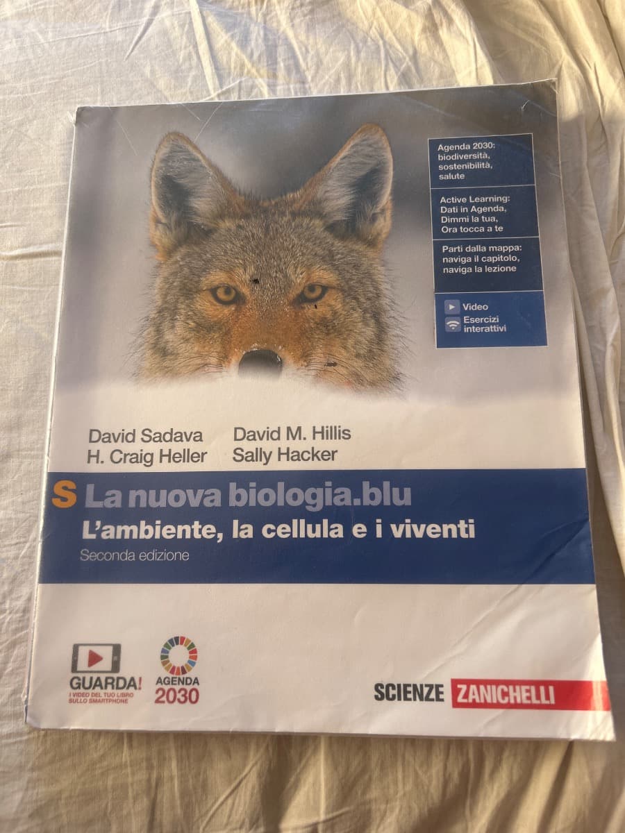 NUOVA BIOLOGIA.BLU 2ED. (LA) - L'AMBIENTE, LA CELLULA E I VIVENTI S (LDM) - foto 1