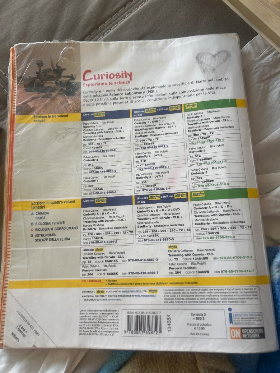 2 Curiosity esploriamo le scienze - foto 2