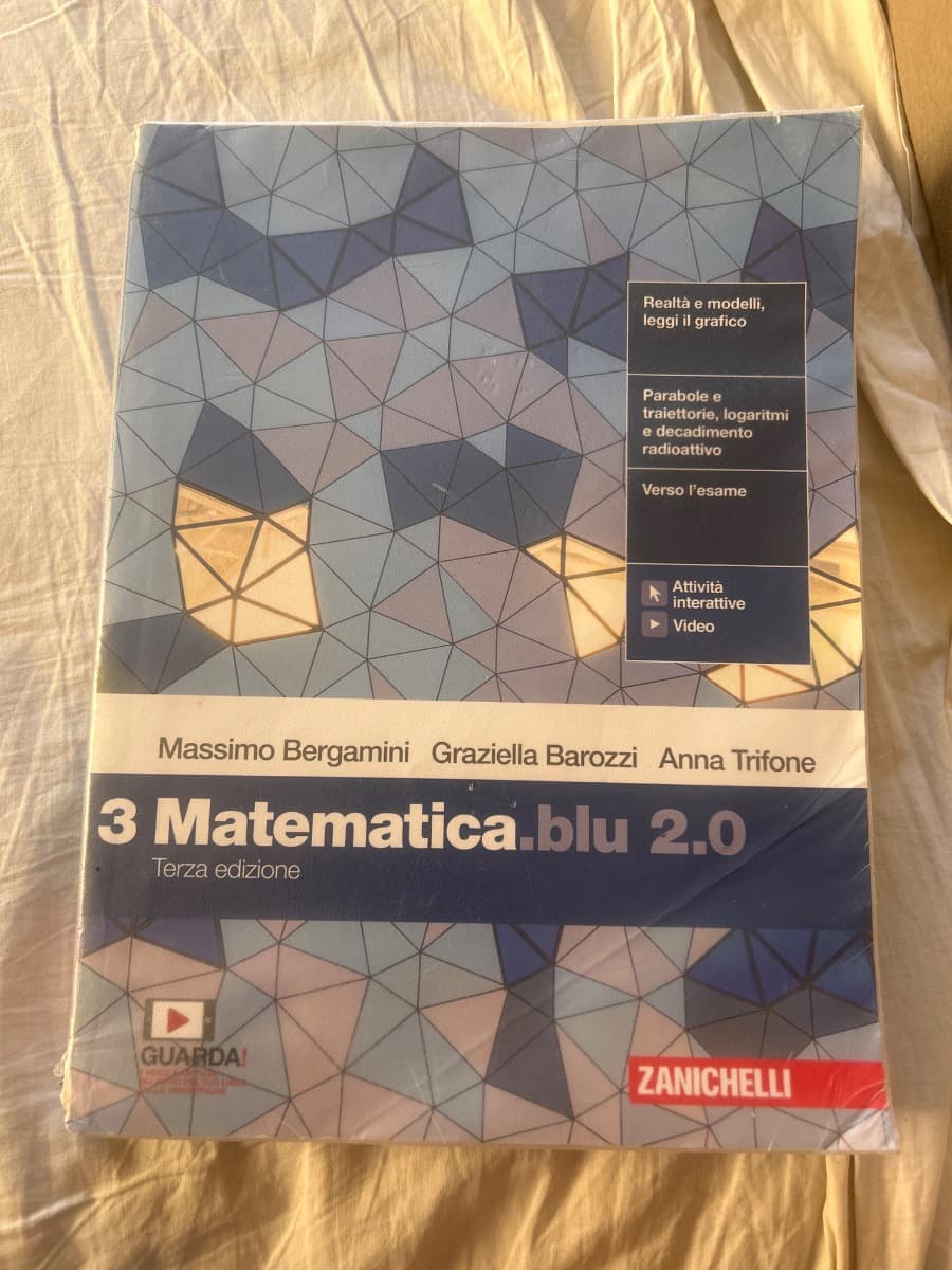 3 Matematica.blu 2.0 terza edizione - foto 1
