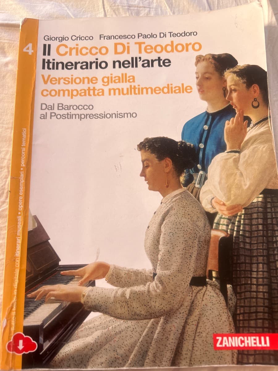 4 il cricco di Teodoro itinerario nell’arte versione gialla compatta multimediale - foto 1