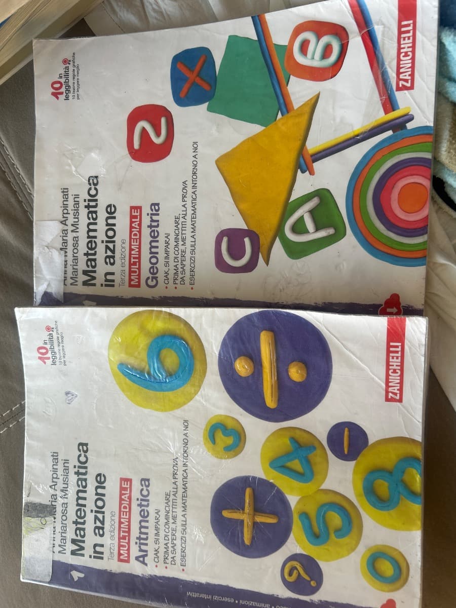 1 matematica in azione terza edizione multimediale geometria e aritmetica - foto 1