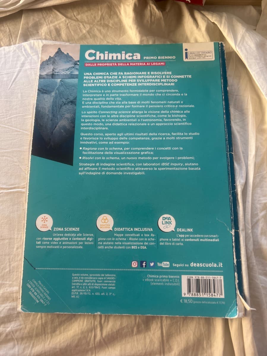 CONNECTING SCIENZE - CHIMICA VOLUME PRIMO BIENNIO + EBOOK - foto 2