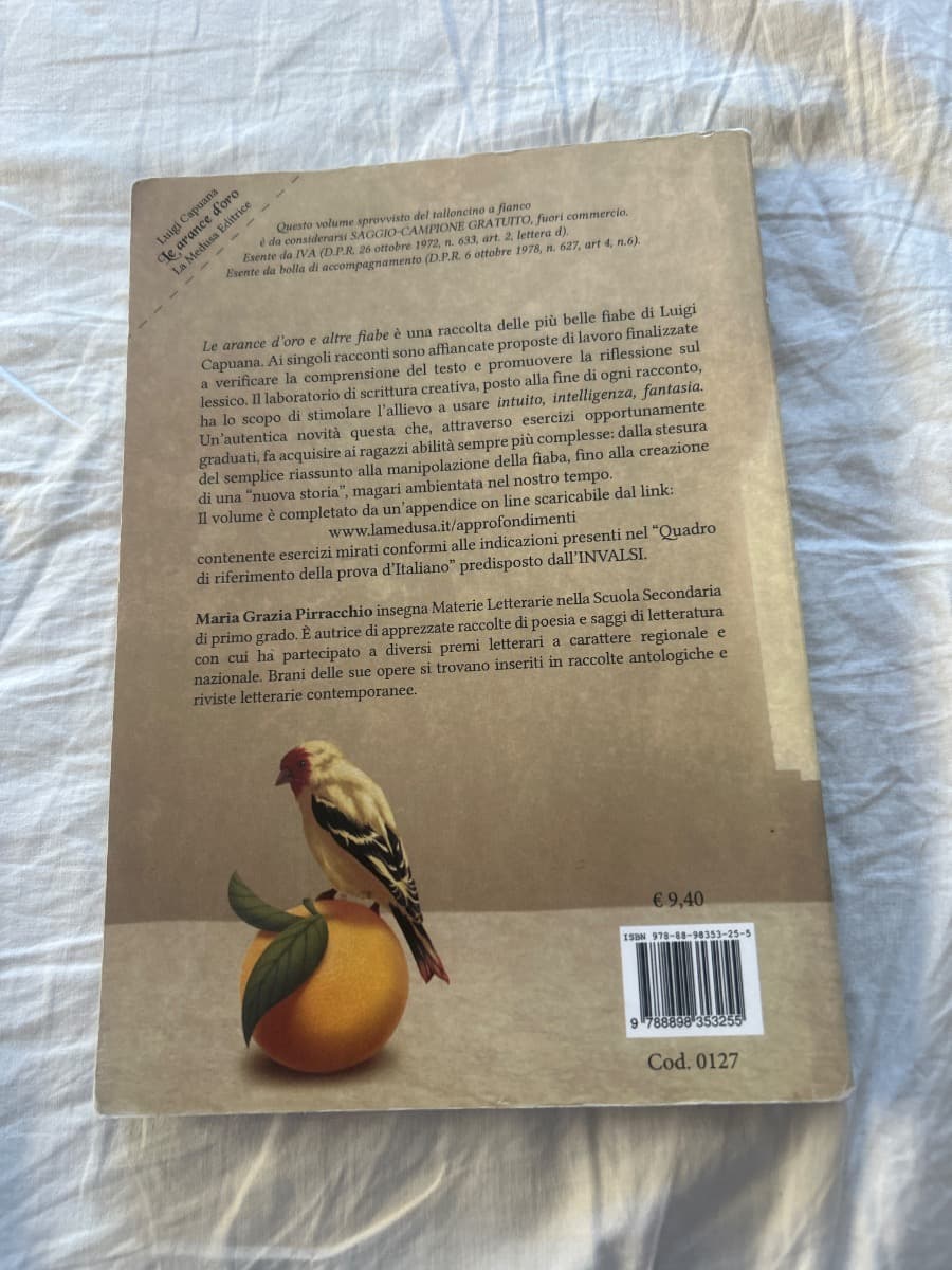 le arance d’oro e altre fiabe - foto 2