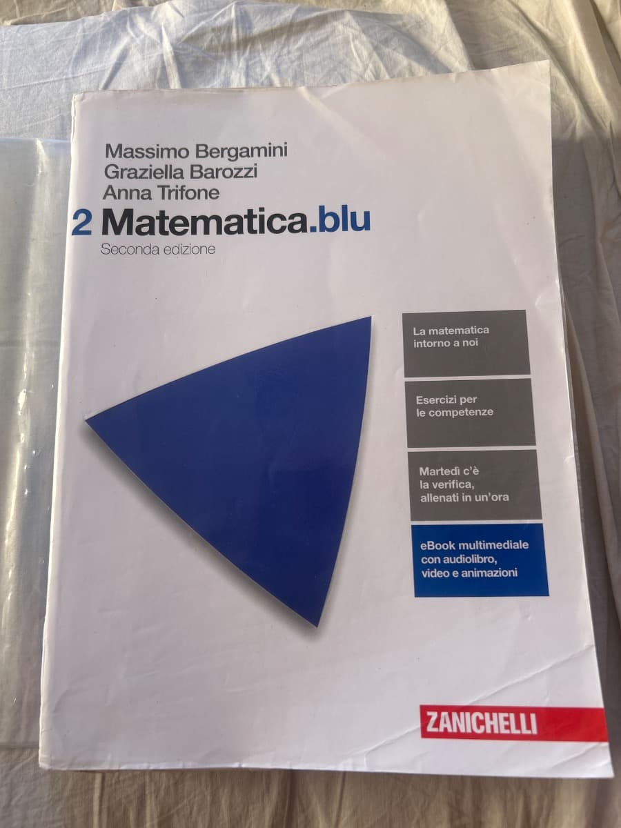 MATEMATICA.BLU 2ED. - VOLUME 2 (LDM) - foto 1
