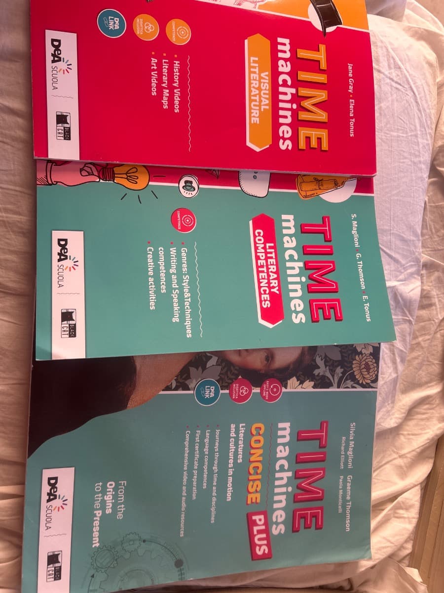 TIME MACHINES CONCISE PLUS+EASY EBOOK(SU DVD)+EBOOK+FASC.NUOVO ESAME DI STATO - foto 1