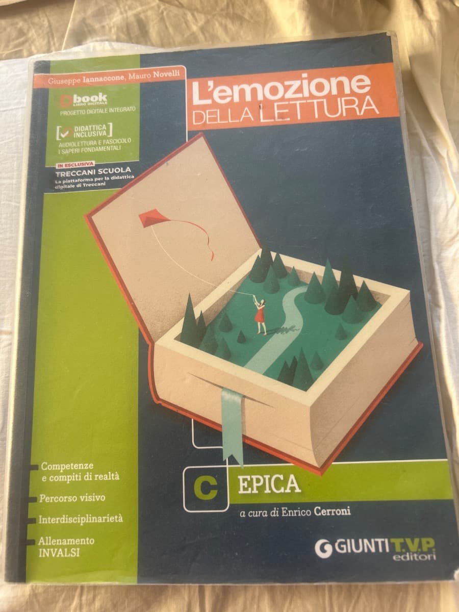 EMOZIONE DELLA LETTURA C - EPICA - foto 1