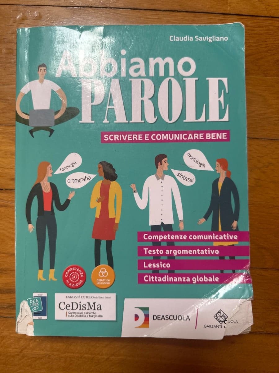 ABBIAMO PAROLE - VOLUME + EBOOK - foto 1