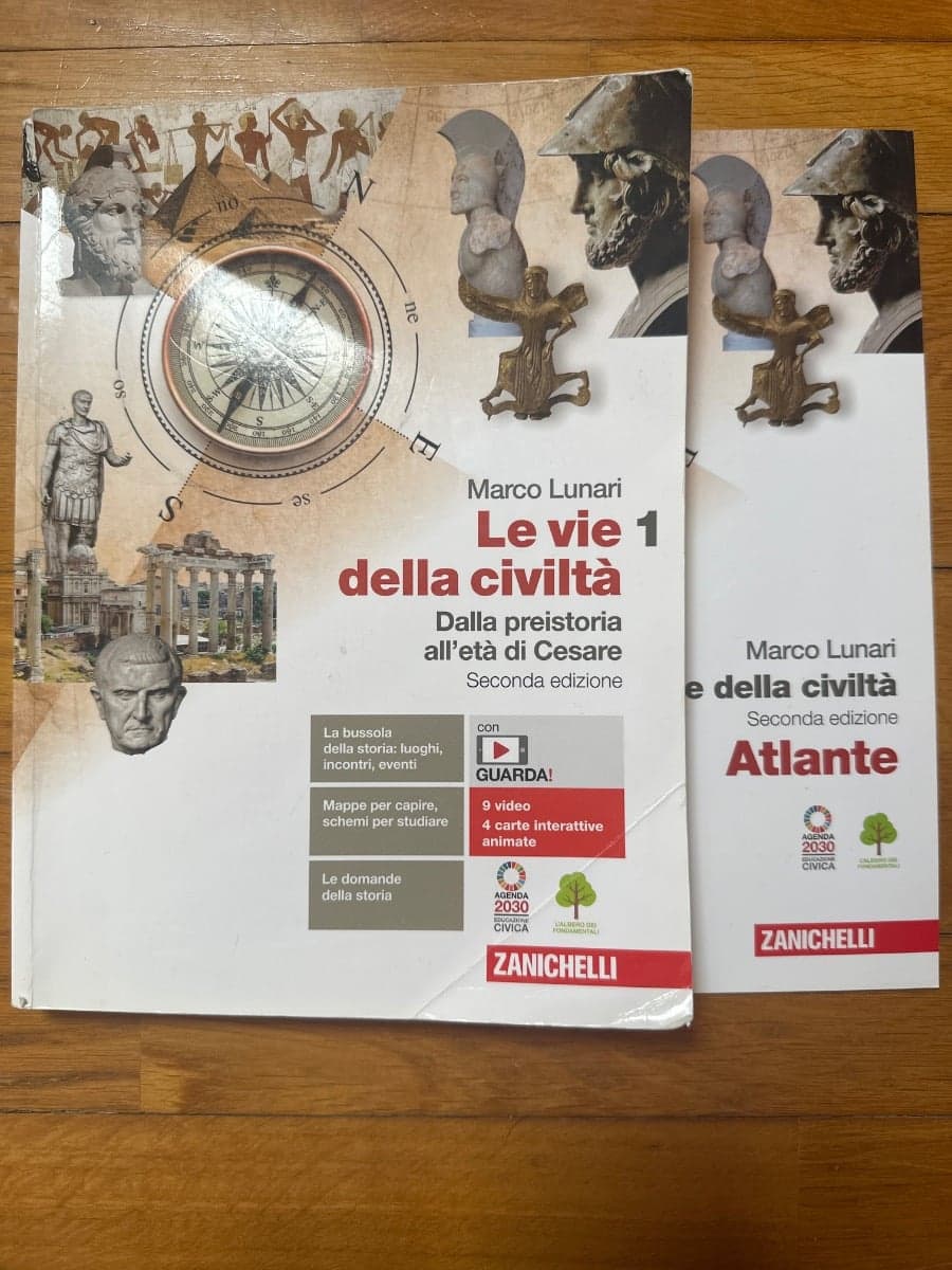 VIE DELLA CIVILTÀ 2ED. (LE) - CONF. VOL. 1 + ATLANTE (LDM) - foto 1