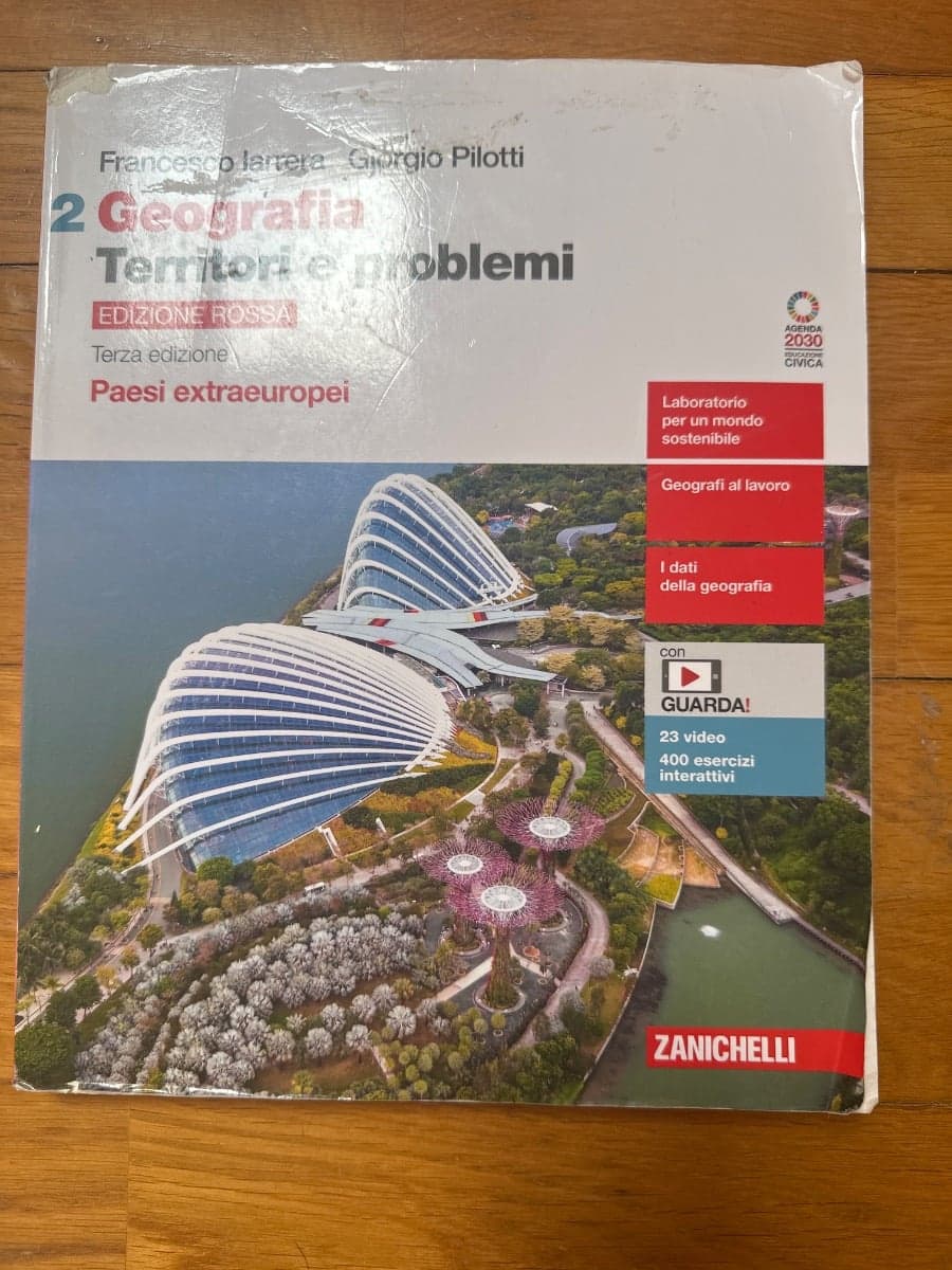 GEOGRAFIA TERRITORI E PROBLEMI EDIZIONE ROSSA 3ED - VOLUME 2 (LDM) - foto 1