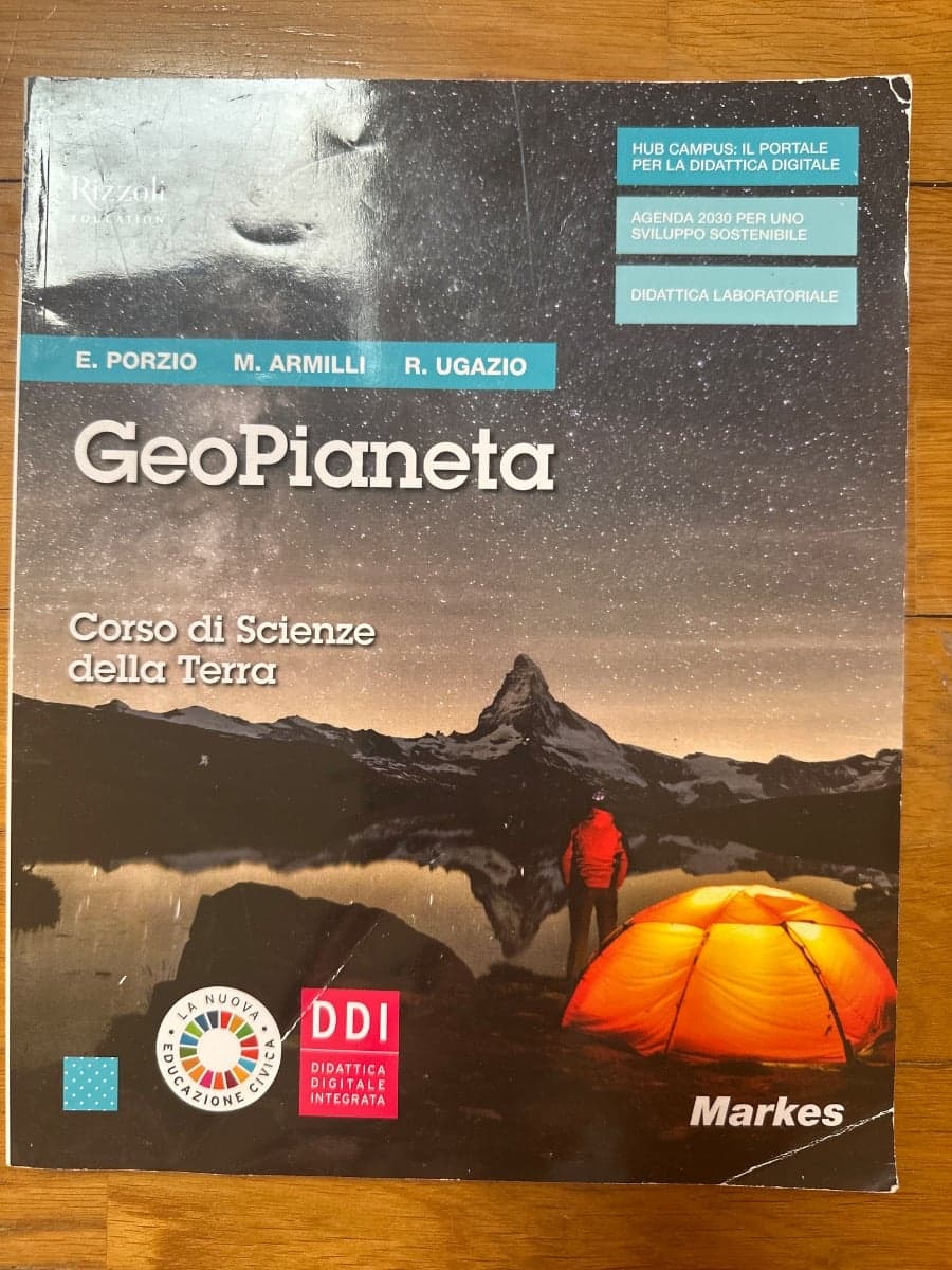 GEOPIANETA - LIBRO MISTO CON LIBRO DIGITALE - foto 1