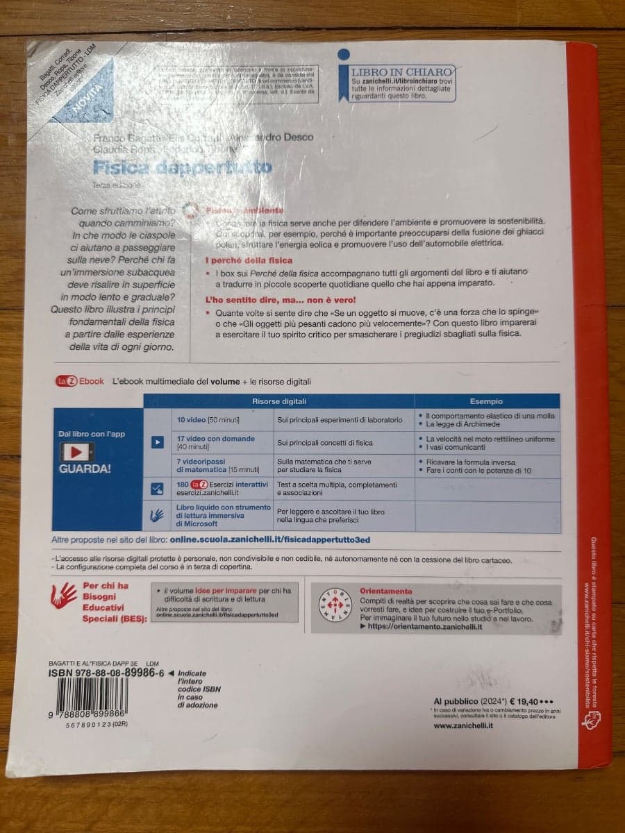 FISICA DAPPERTUTTO 3ED. - VOL. U (LDM) - foto 2