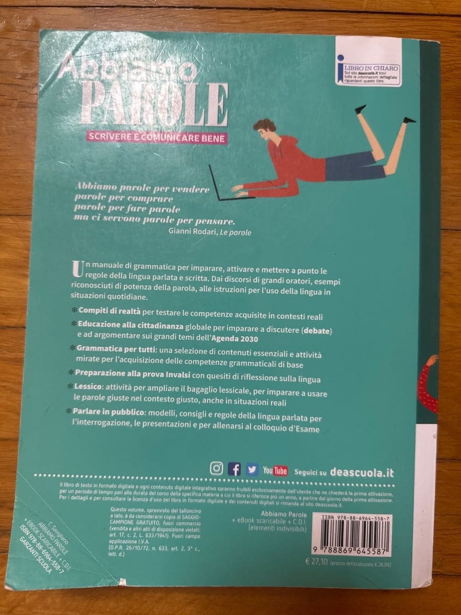 ABBIAMO PAROLE - VOLUME + EBOOK - foto 2
