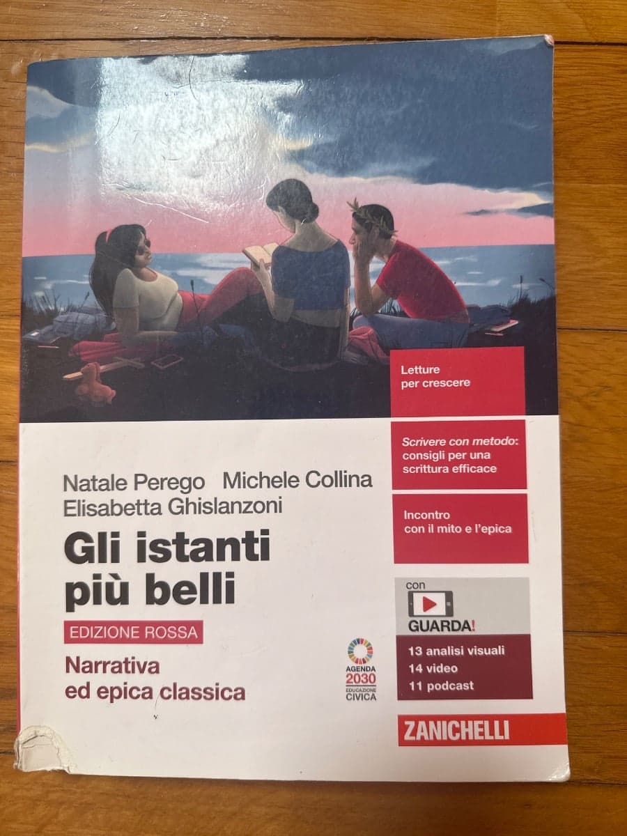 GLI ISTANTI PIÙ BELLI EDIZIONE ROSSA - NARRATIVA ED EPICA CLASSICA (LDM) - foto 1