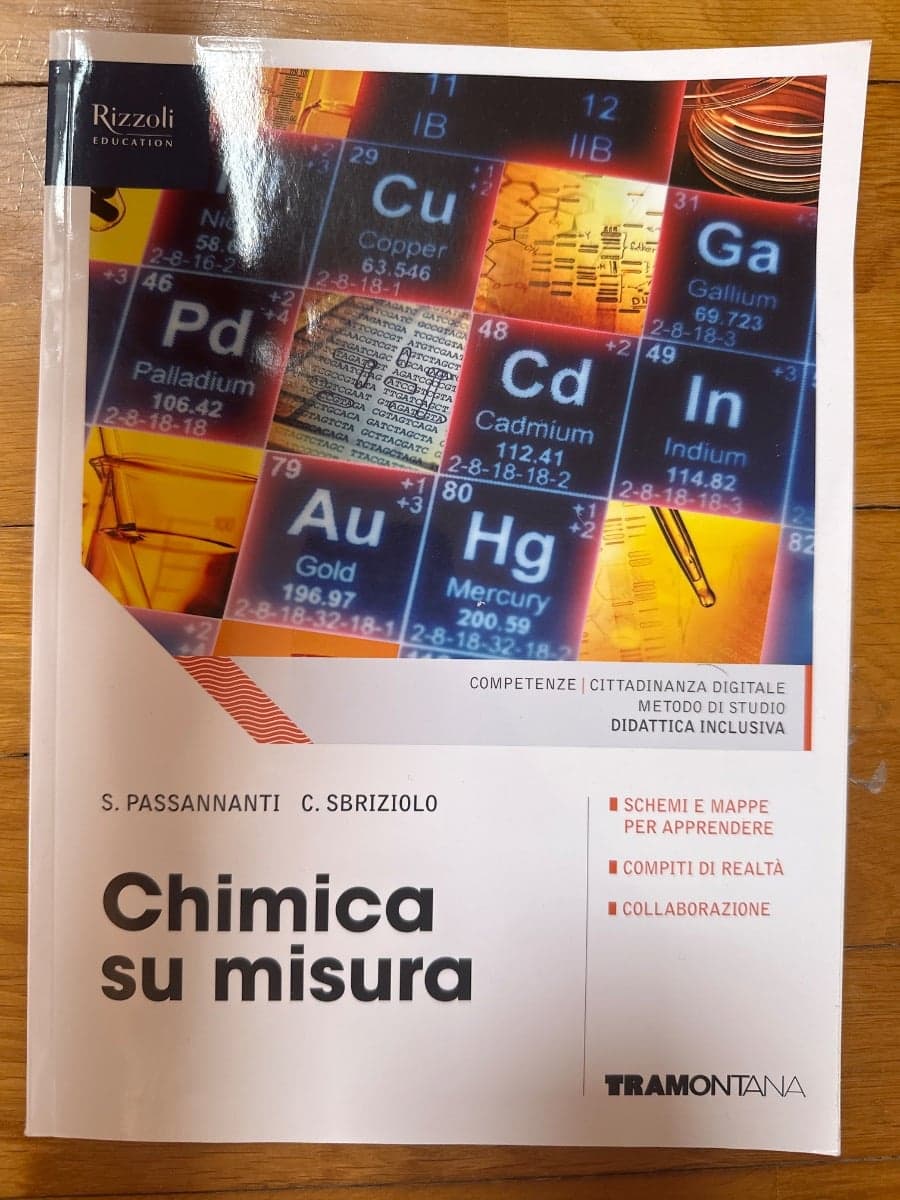 CHIMICA SU MISURA - LIBRO MISTO CON HUB LIBRO YOUNG - foto 1