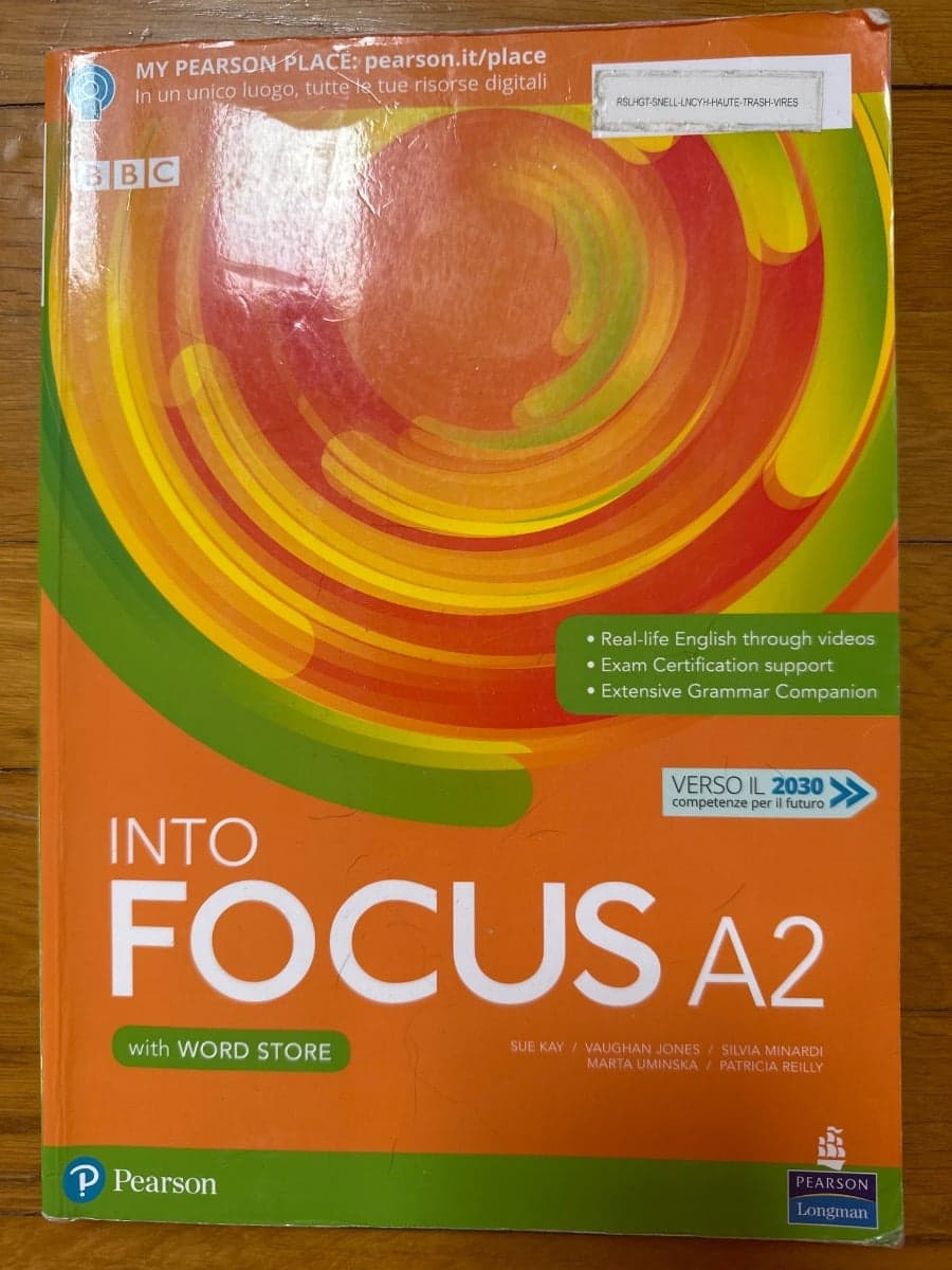 INTO FOCUS A2 - foto 1