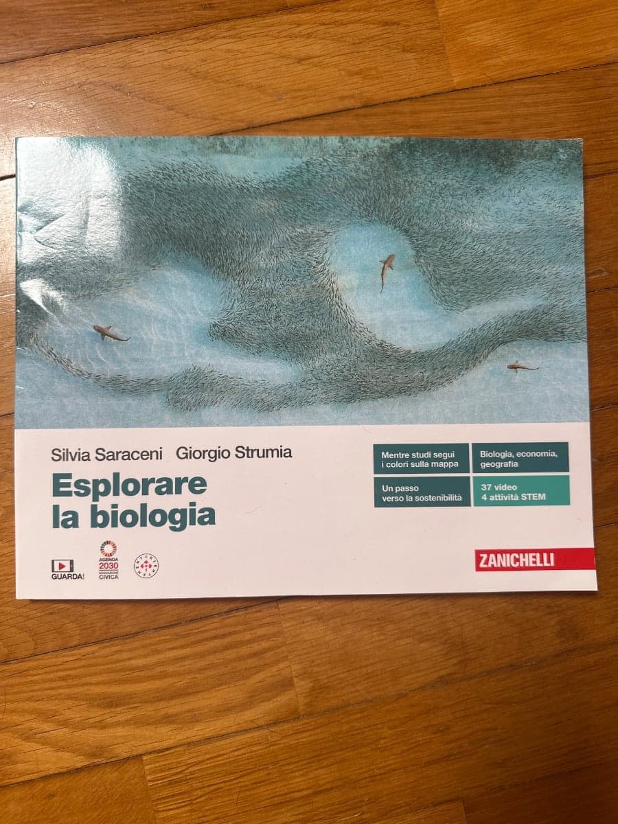 ESPLORARE LA BIOLOGIA - VOL. U (LDM) - foto 1