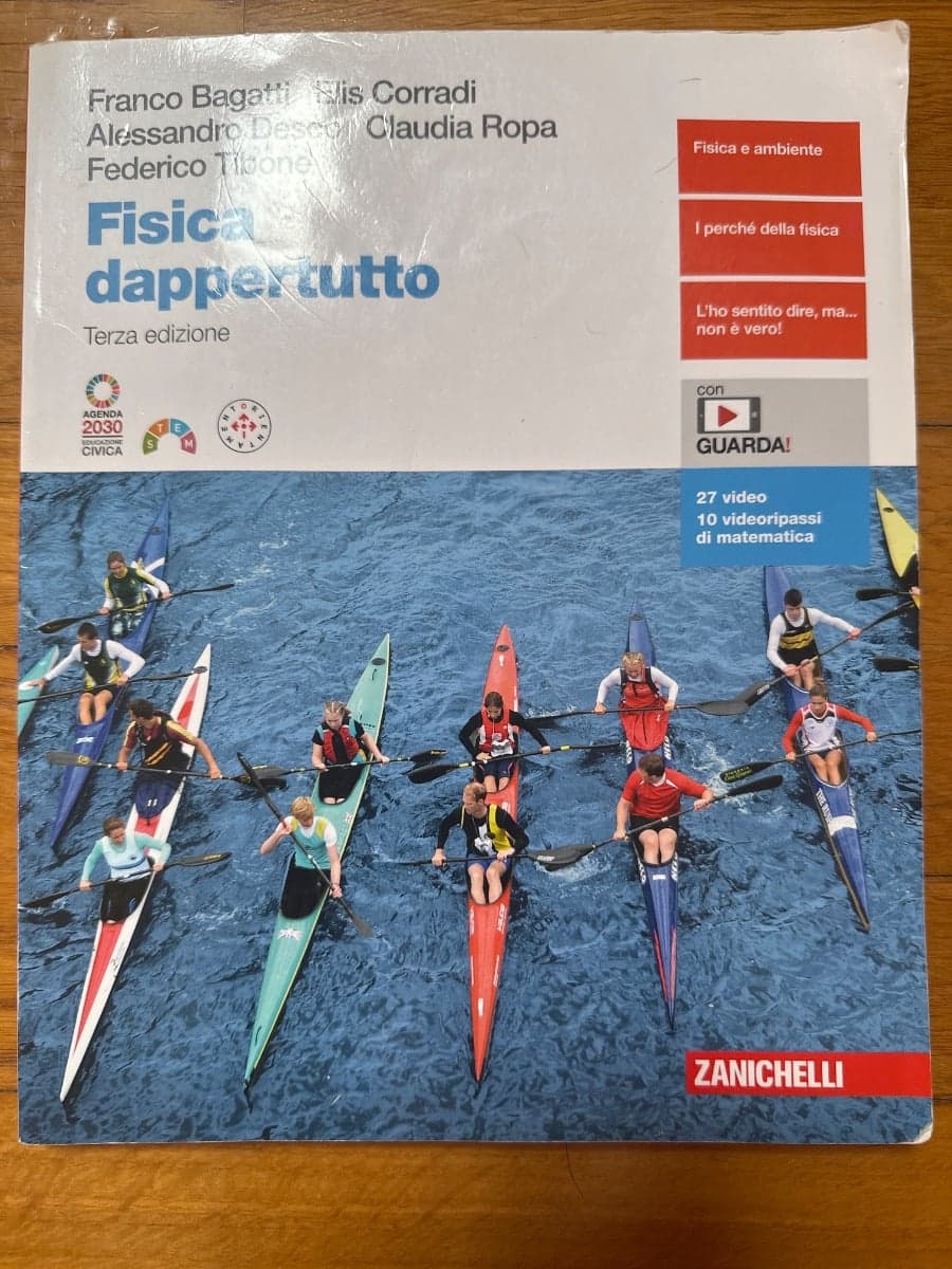 FISICA DAPPERTUTTO 3ED. - VOL. U (LDM) - foto 1