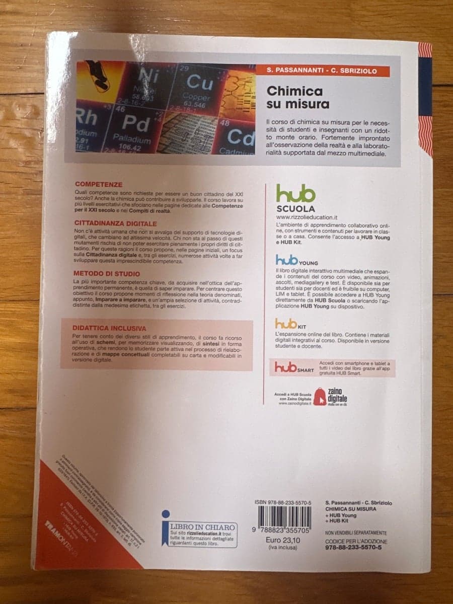 CHIMICA SU MISURA - LIBRO MISTO CON HUB LIBRO YOUNG - foto 2
