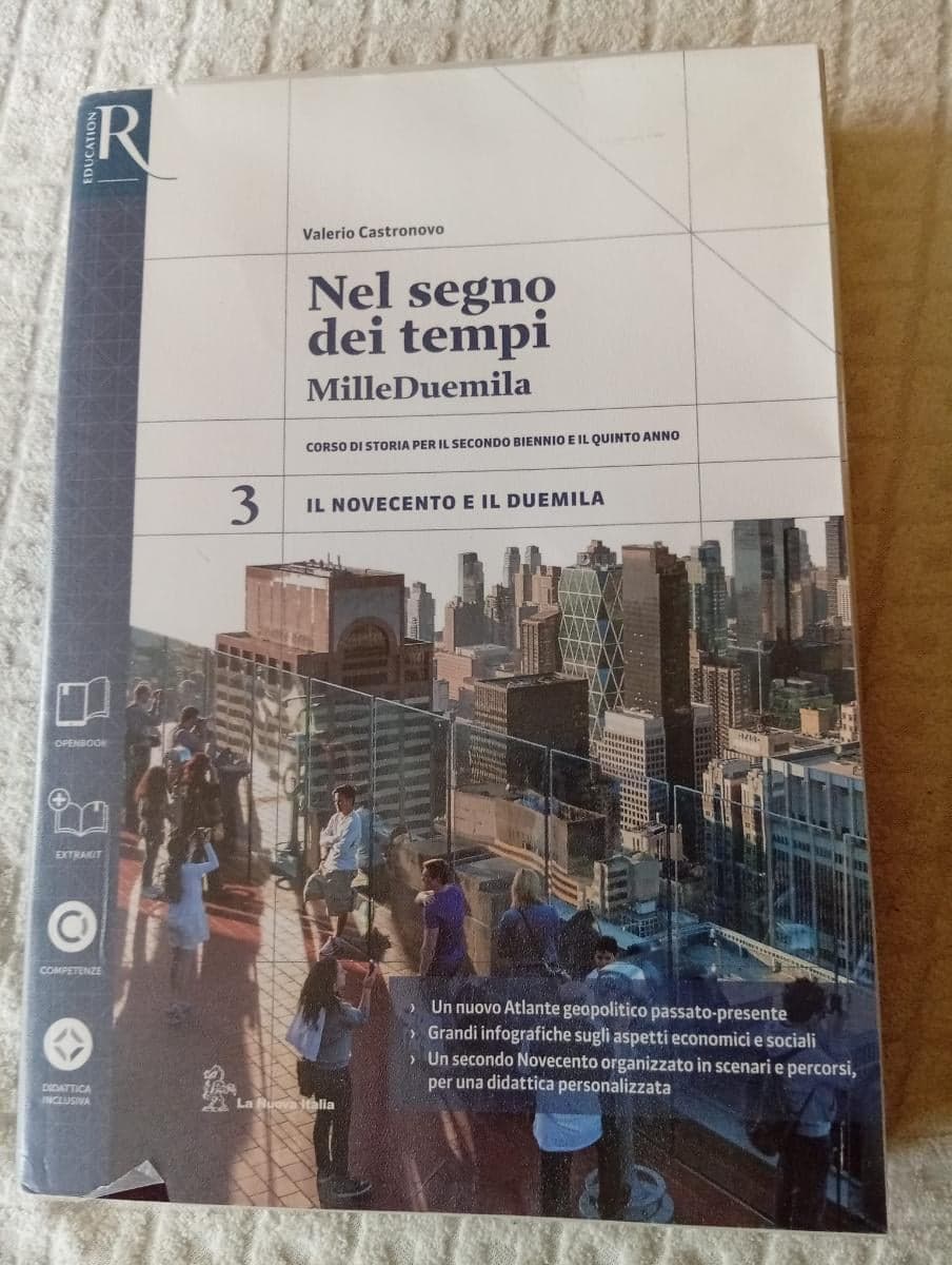 SEGNO DEI TEMPI (NEL) - LIBRO MISTO CON OPENBOOK - foto 1