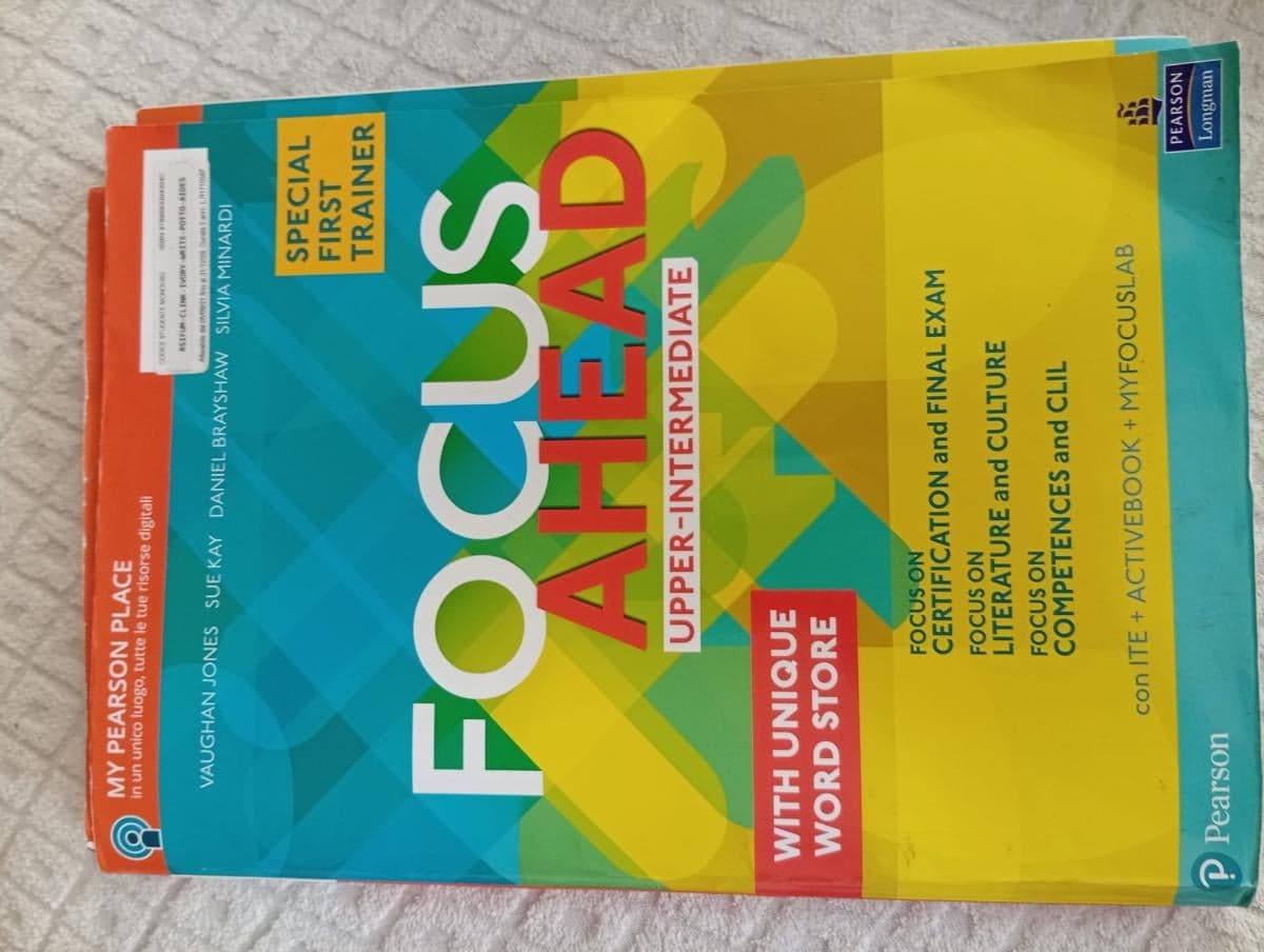 FOCUS AHEAD UPPER-INTERMEDIATE - foto 1