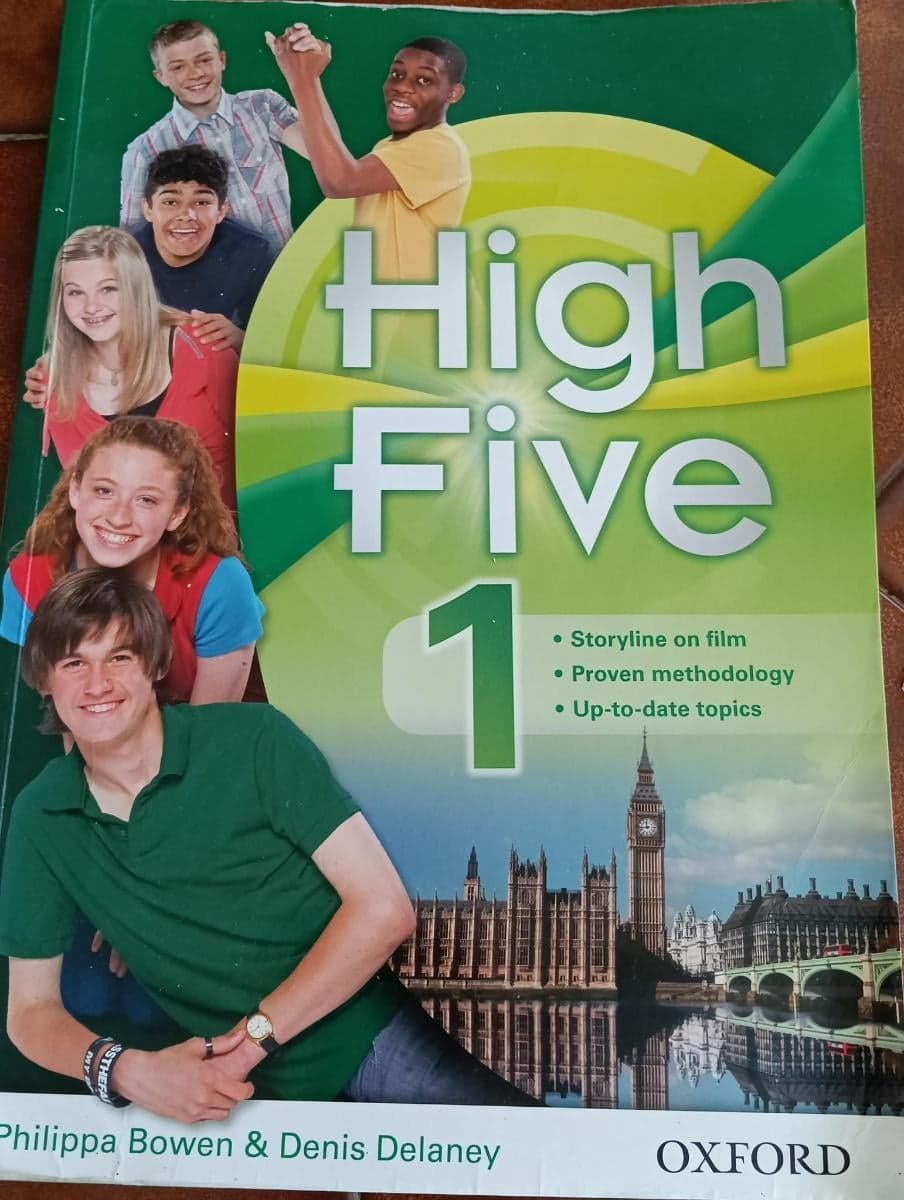 High five. Student's book-Workbook. Per la Scuola Media: High five. Student's book-Workbook. Per la Scuola Media: 1 - foto 1