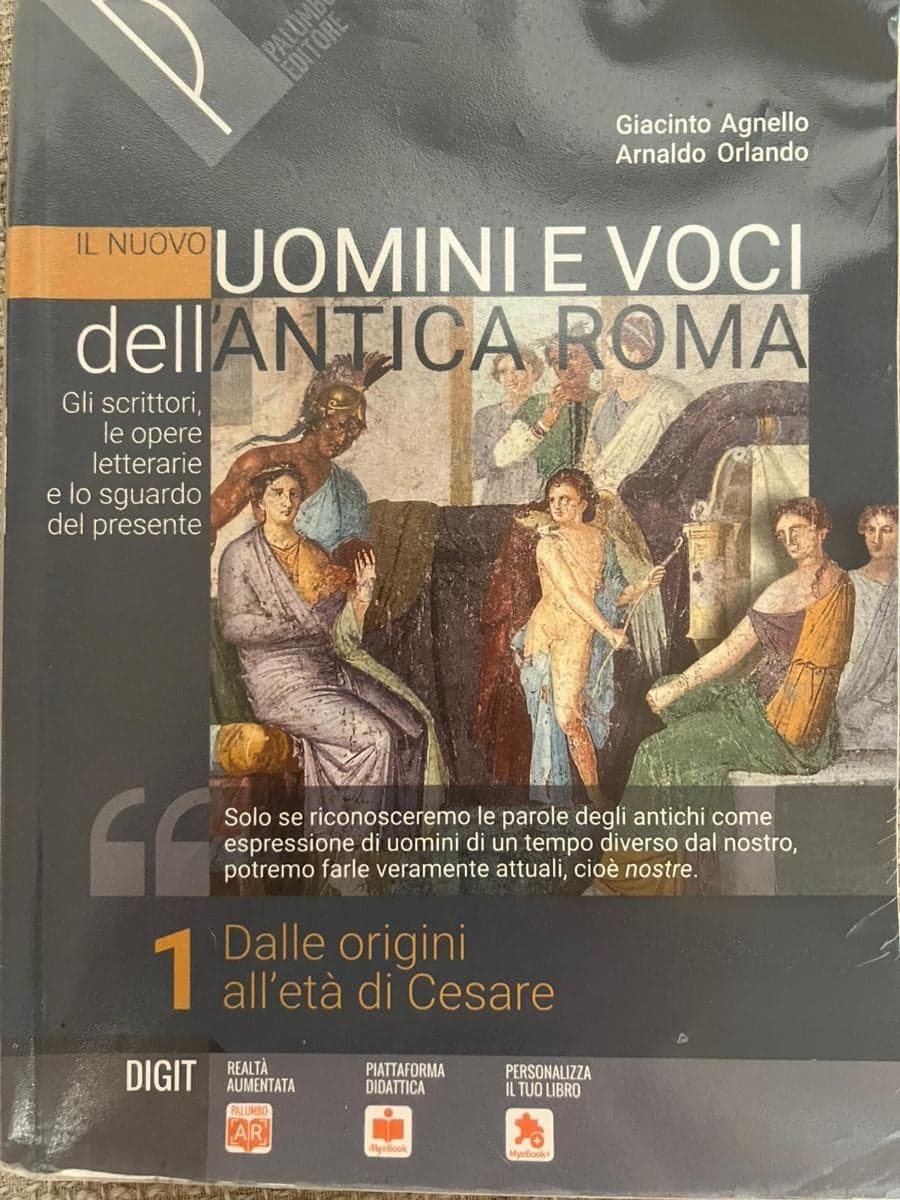 NUOVO UOMINI E VOCI DELL'ANTICA ROMA (IL) VOL. 1° - foto 1