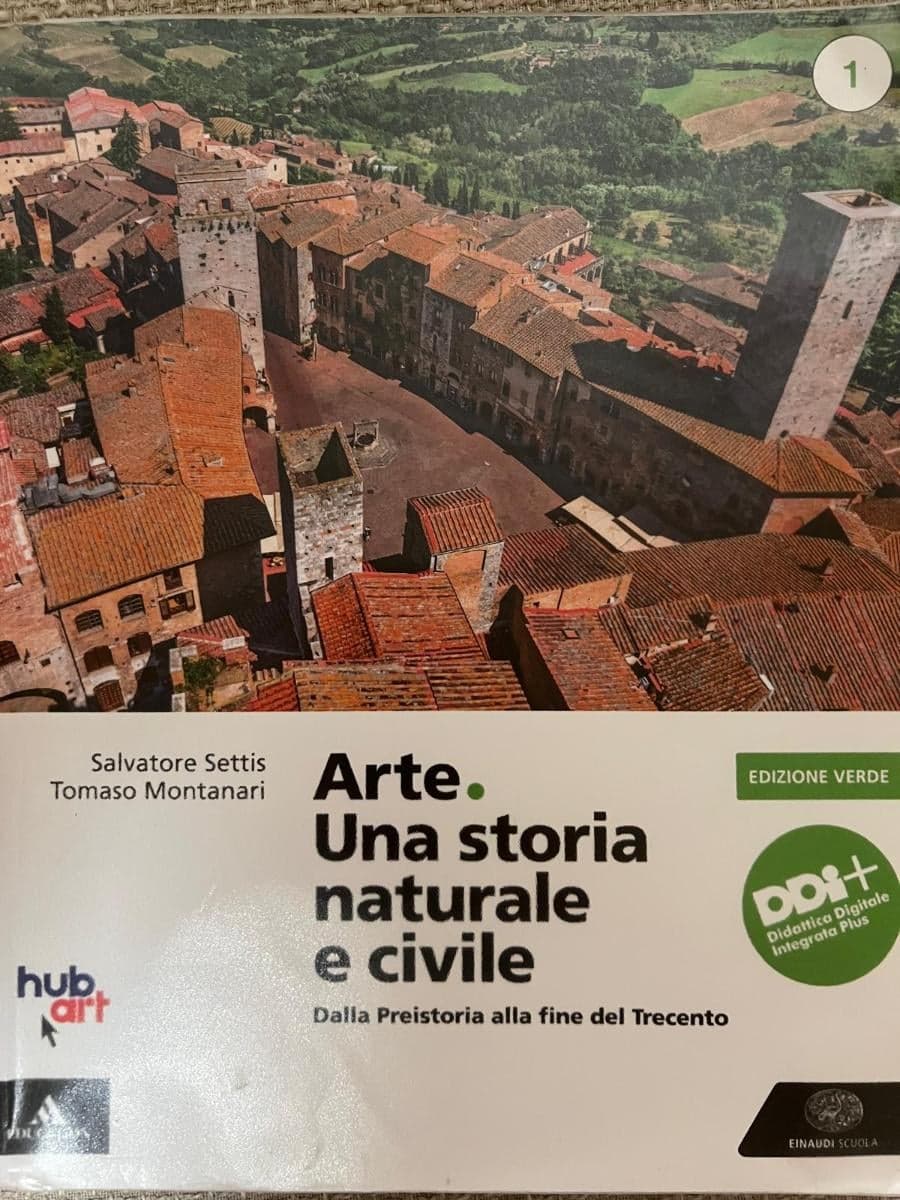ARTE. UNA STORIA NATURALE E CIVILE - ED. VERDE - foto 1