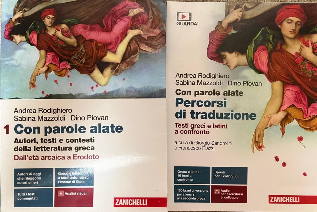 CON PAROLE ALATE - CONF. VOL. 1 + PERCORSI DI TRADUZIONE (LDM) - foto 1