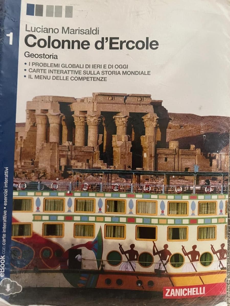 Colonne d'Ercole. Geostoria. Per le Scuole superiori. Con e-book. Con espansione online (Vol. 1) - foto 1