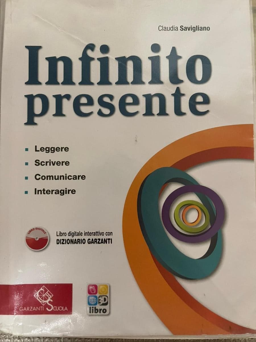 INFINITO PRESENTE - VOL. + LIBRO DIGITALE - foto 1