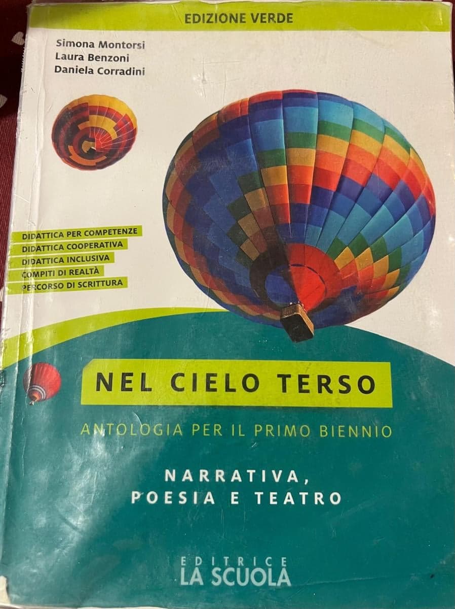 NEL CIELO TERSO ED. VERDE PROF - VOLUME UNICO - foto 1