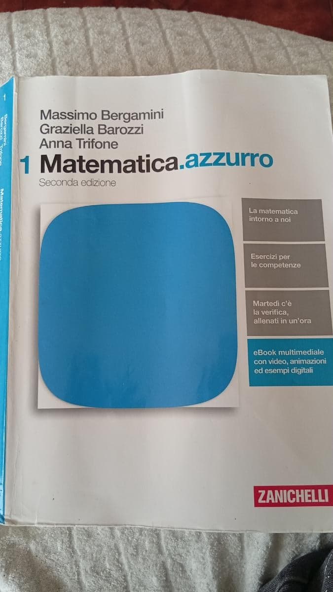 MATEMATICA.AZZURRO 2ED. - VOLUME 1 (LDM) - foto 1